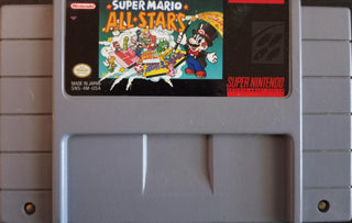 Super Mario All-Stars (Cartridge w/ Manual. No Box)