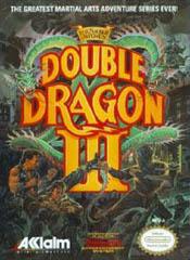 Double Dragon III (Complete In Box, Box Wear, Wear To Cartridge Graphic)