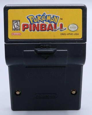 Pokemon Pinball (w/ Manual, NEEDS BATTERY REPLACEMENT, BATTERY COVER MISSING)