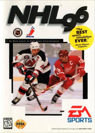 NHL 96 (w/Manual)