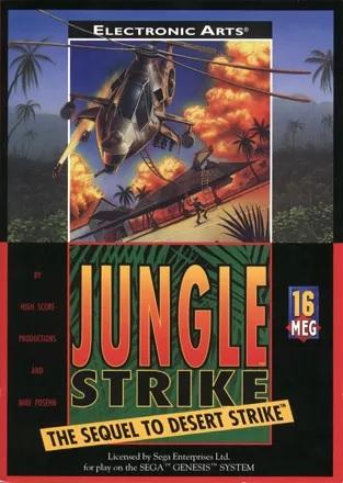 Jungle Strike (w/Manual)