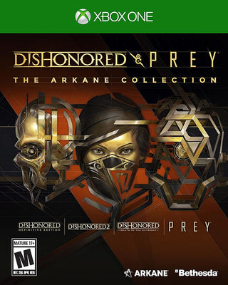 Dishonored & Prey: The Arkane Collection (Sealed)