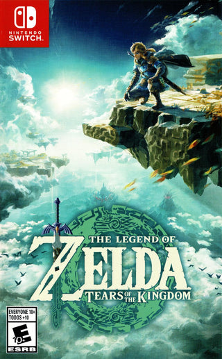 Legend Of Zelda: Tears Of The Kingdom