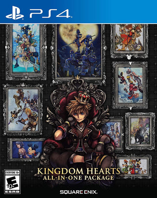 Kingdom Hearts All-in-One Package