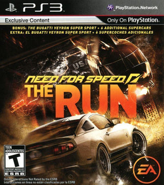 Need For Speed: The Run