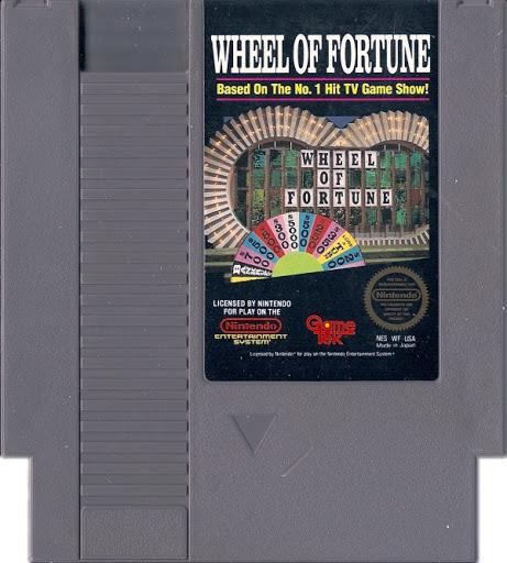Wheel of Fortune (Cartridge Only)