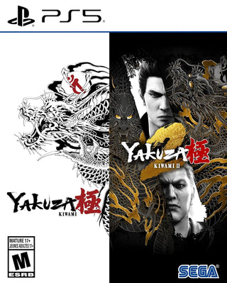 Yakuza Kiwami/Yakuza Kiwami II