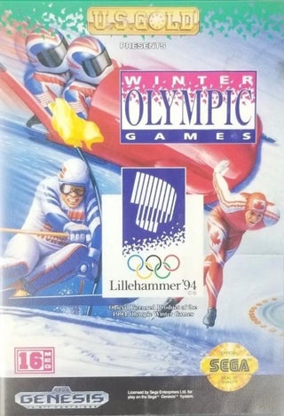 Winter Olympic Games Lillehammer 94 (In Box w/ Manual)