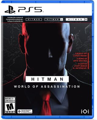 Hitman: World Of Assassination (Hitman/Hitman 2/Hitman III)