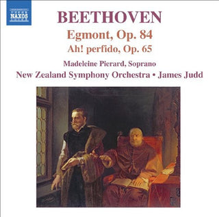the album cover for James Judd - Egmont Incidental Music / Ah Perfido