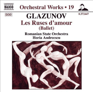 the album cover for Horia Andreescu - Orchestral Edition 19: Les Ruses D'amour