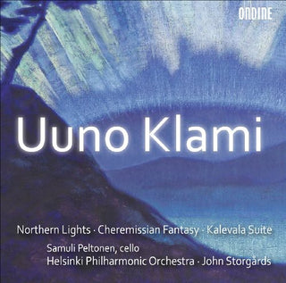 the album cover for John Storgards - Northern Lights / Cheremissian Fantasy / Kalevala