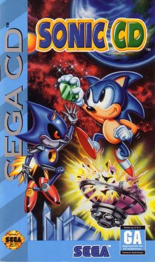 Sonic CD (Crack on Front of Case)