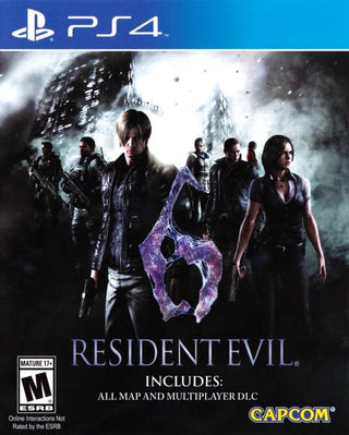 Resident Evil 6