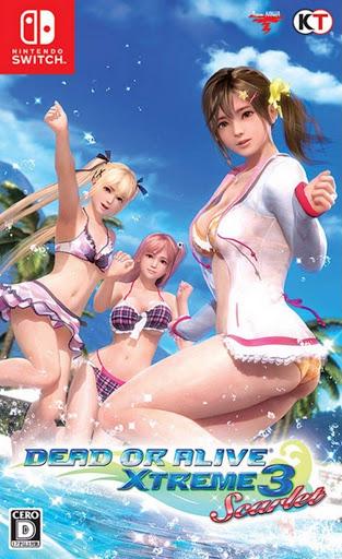 Dead Or Alive Xtreme 3 Scarlet (Japanese Edition)
