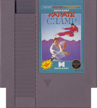 Karate Champ (Cartridge Only)
