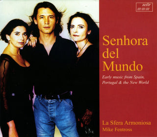 the album cover for La Sfera Armoniosa - Senhora Del Mundo