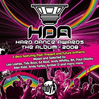 the album cover for Hard Dance Awards 2008 - Hard Dance Awards 2008 [Import]