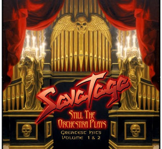 the album cover for Savatage - Still The Orchestra Plays [Import]