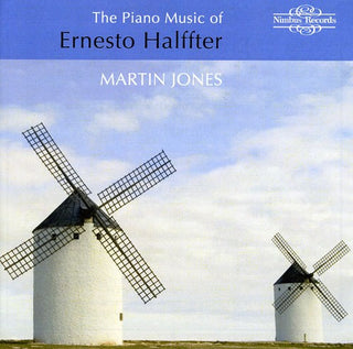 the album cover for Martin Jones - Piano Music