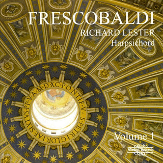 the album cover for Richard Lester - Harpsichord Music 1
