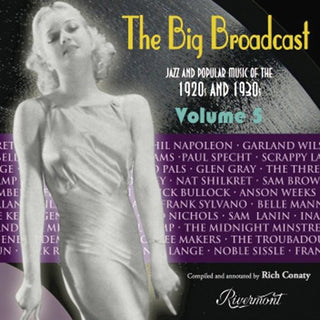 the album cover for Big Broadcast-Jazz & Popular Music Of The 1920s & - Vol. 5-Big Broadcast-Jazz & Popular Music Of The 1
