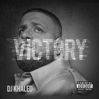 the album cover for DJ Khaled - Victory