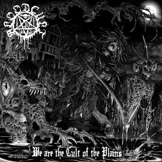 the album cover for Blood Cult - We Are the Cult of the Plains