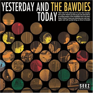 the album cover for Bawdies - Yesterday & Today