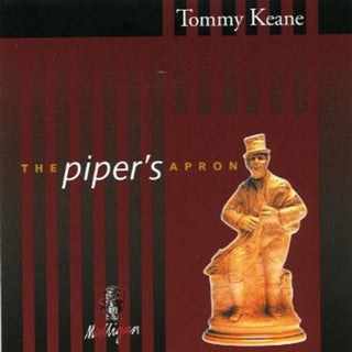 the album cover for Tommy Keene - The Piper's Apron