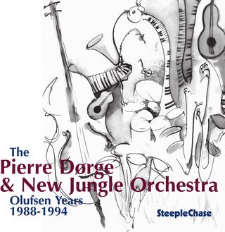 the album cover for Pierre Dorge / Njo - Olufsen Years 1988-1994