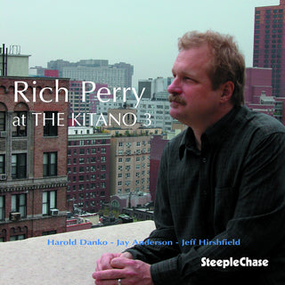 the album cover for Rich Perry - At The Kitano 3 [Import]
