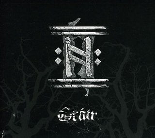 the album cover for Helrunar - Gratr