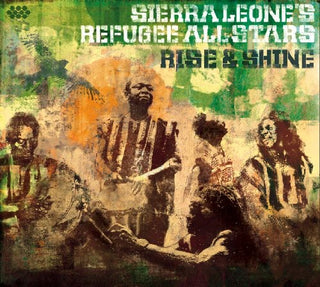 the album cover for Sierra Leones Refugee All Stars - Rise and Shine