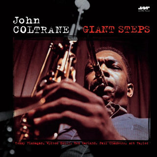 the album cover for John Coltrane - Giant Steps [180 Gram]