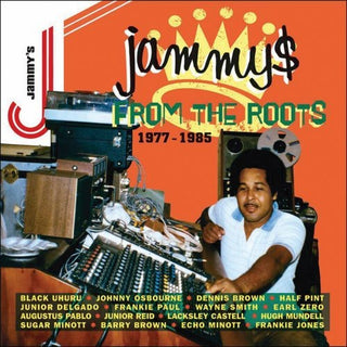 the album cover for King Jammy - Jammy's From The Roots [Brilliant Box]