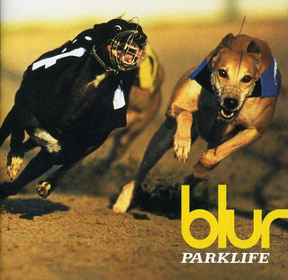 the album cover for Blur - Parklife