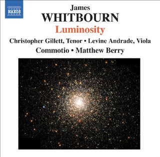 the album cover for Matthew Berry - Luminosity