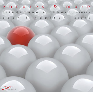 the album cover for Peer Findeisen - Encores & More [Digipak]