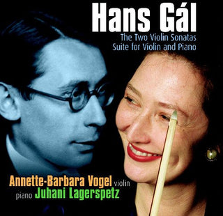 the album cover for H. Gal - Works for Violin & Orchestra