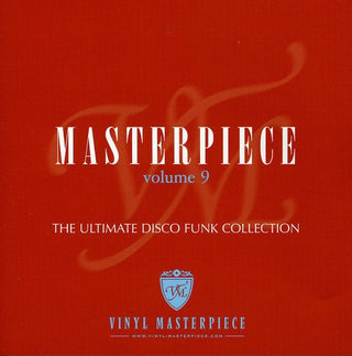 the album cover for Masterpiece The Ultimate Disco Collection - Vol. 9-Masterpiece [Import]