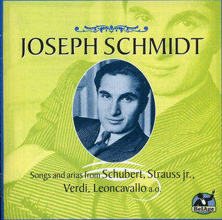 the album cover for JOSEPH SCHMIDT - Liederen 3
