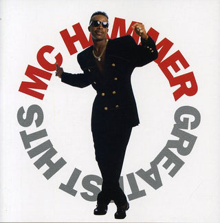 the album cover for Mc Hammer - Greatest Hits
