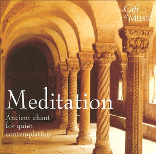 the album cover for Pro Cantione Antiqua - Meditation