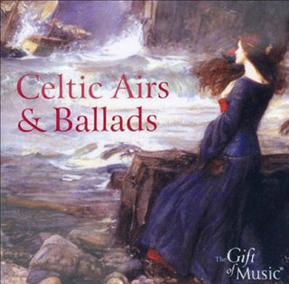 the album cover for Marguerite Hutchinson - Celtic Airs & Ballads / Various