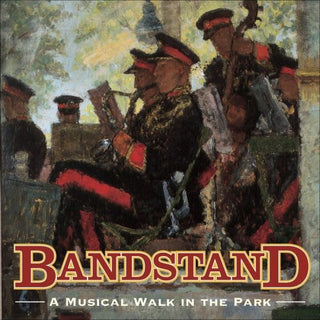 the album cover for Various Artists - Bandstand / Various