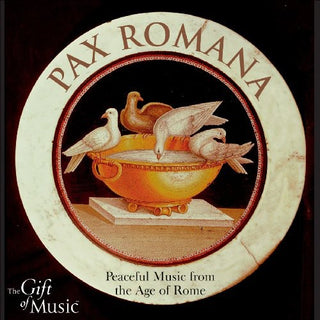 the album cover for Jon Banks - Pax Romana