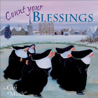 the album cover for Sarah Tenant-Flowers - Count Your Blessings