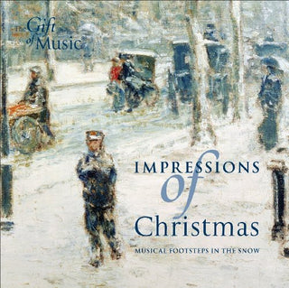 the album cover for Various Artists - Impressions of Christmas / Various