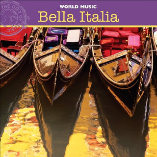 the album cover for BELLA ITALIA - Bella Italia / Various